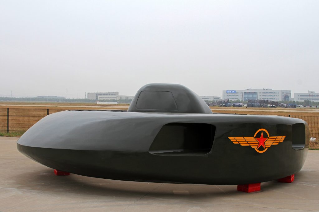 China Has Designed A Flying Saucer Assault Helicopter