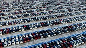 China’s Auto Sales Decline Continues