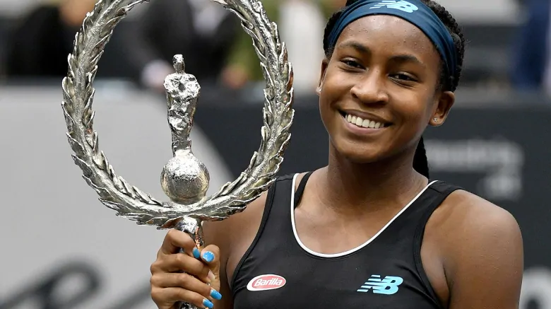 Coco Gauff Wins First WTA Title Aged Just 15 at Linz Open in Austria