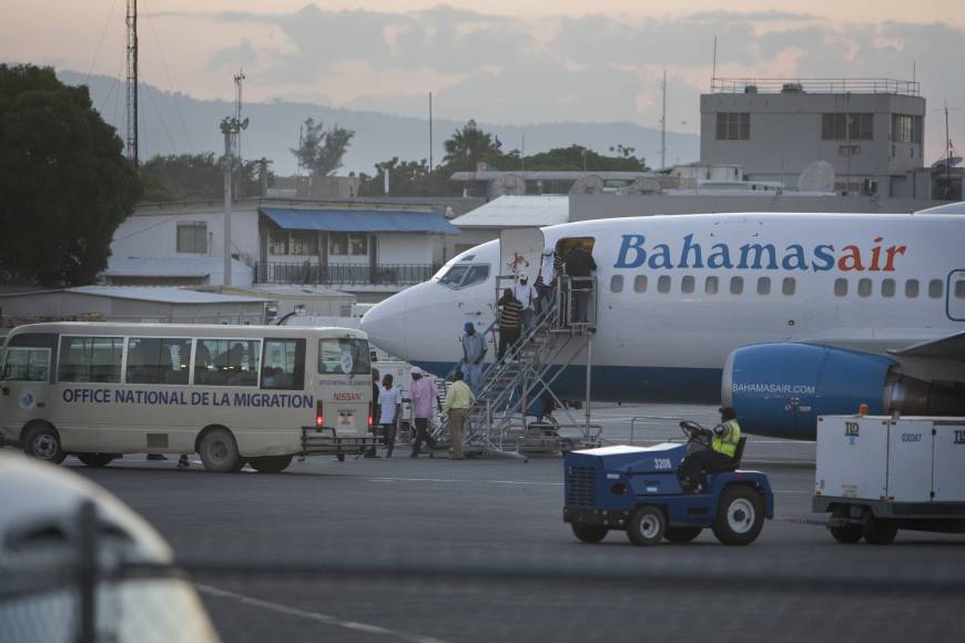 More than 100 Haitian’s Deported from Bahamas