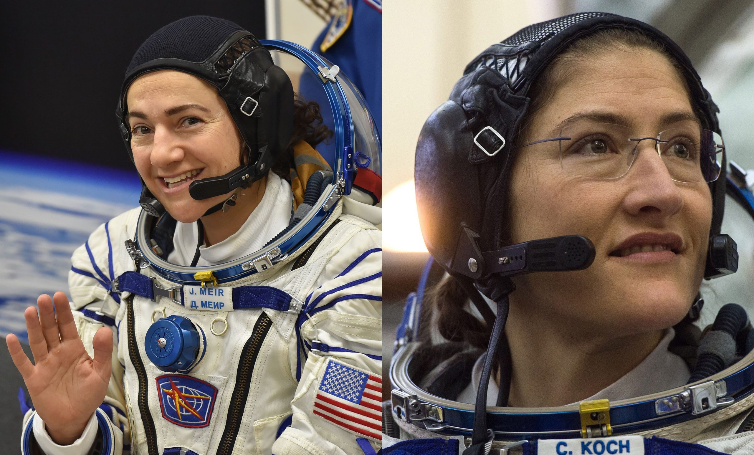 Nasa Astronauts Complete First Ever All-Female Spacewalk