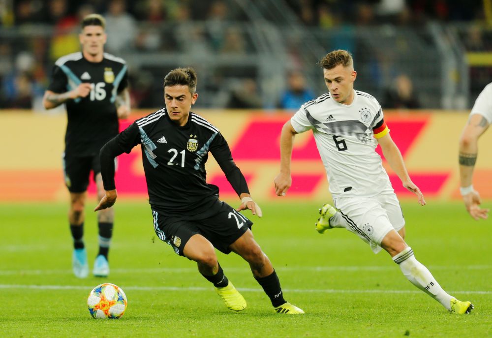 Germany Waste Two-Goal Lead to Draw 2-2 with Argentina