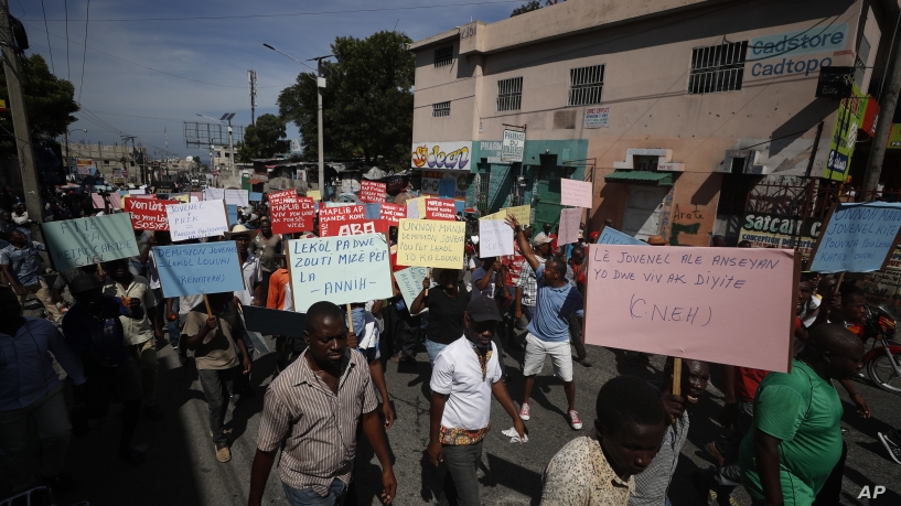 Haiti Ignores US’s Call for End to Protests
