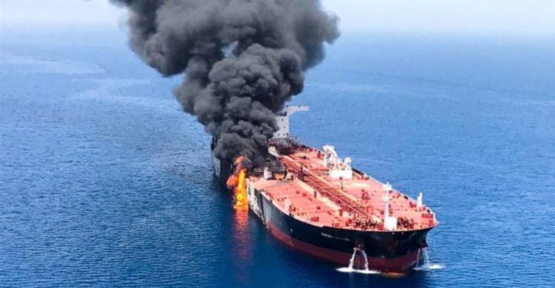Oil Prices Jump After Reports of Iranian Tanker Explosion