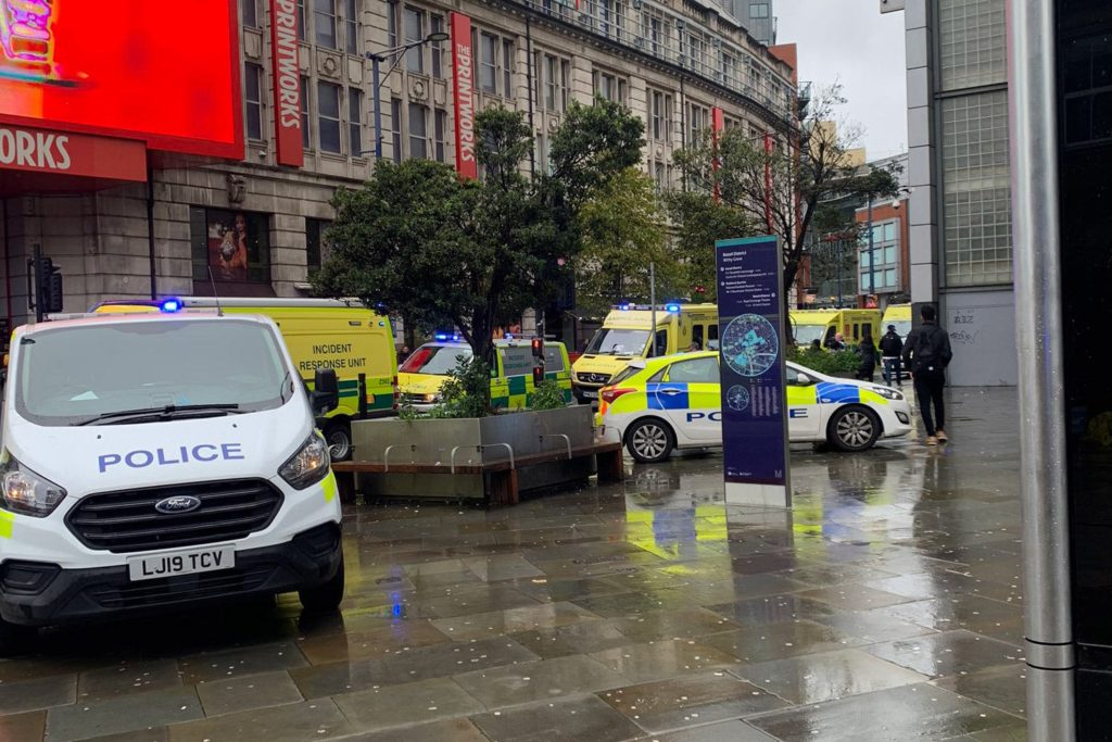 Manchester Arndale Stabbings Suspect Arrested on Suspicion of Terrorism