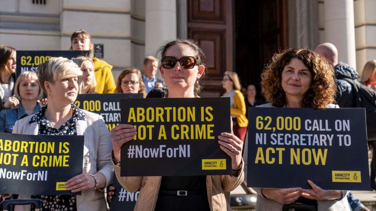 Northern Ireland to Legalize Abortion and Same-Sex Marriage