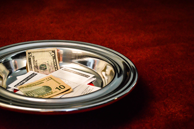 Husband Furious After Wife Places His Salary in Church Offering Plate