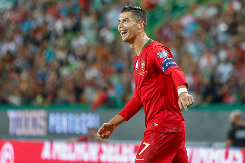 Cristiano Ronaldo Becomes The First Man To Score At Five FIFA World Cups