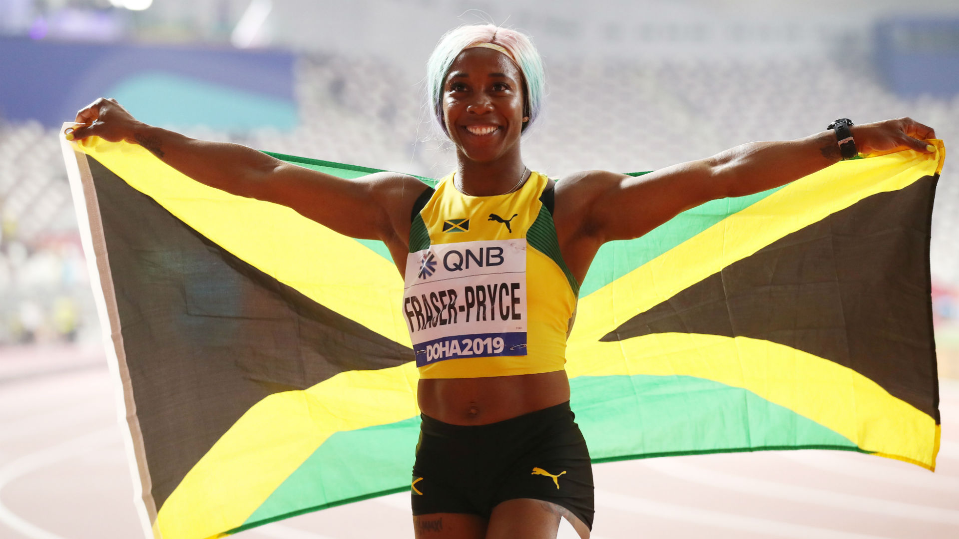 Shelly-Ann Fraser-Pryce Nominated for IAAF Athlete Of The Year