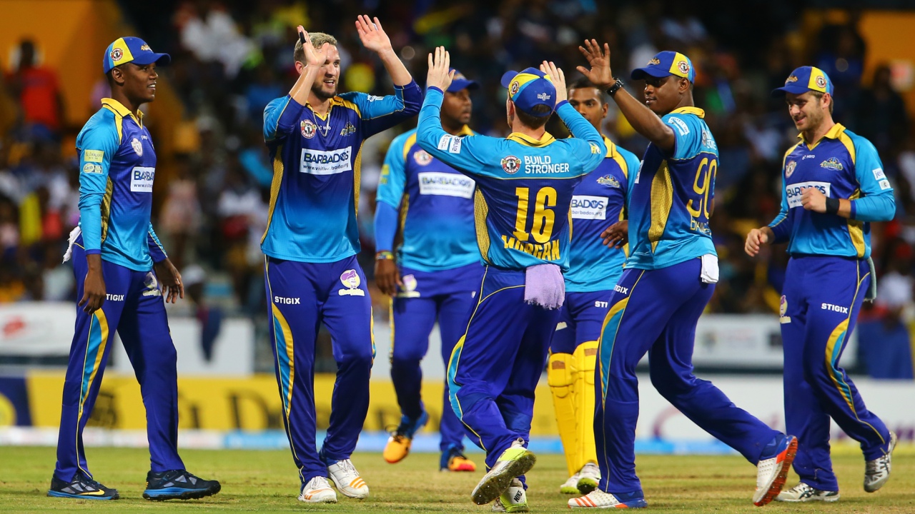 Barbados Tridents Win their Second Caribbean Premier League Title