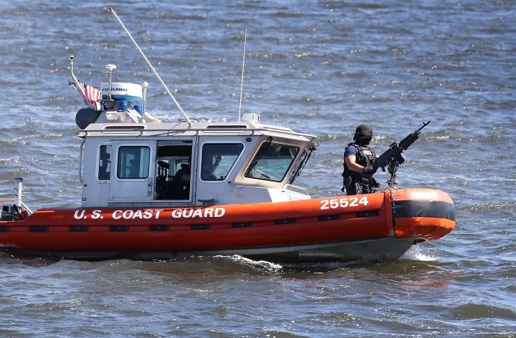 36 detained by the Coast Guard for party on Scotland Bay