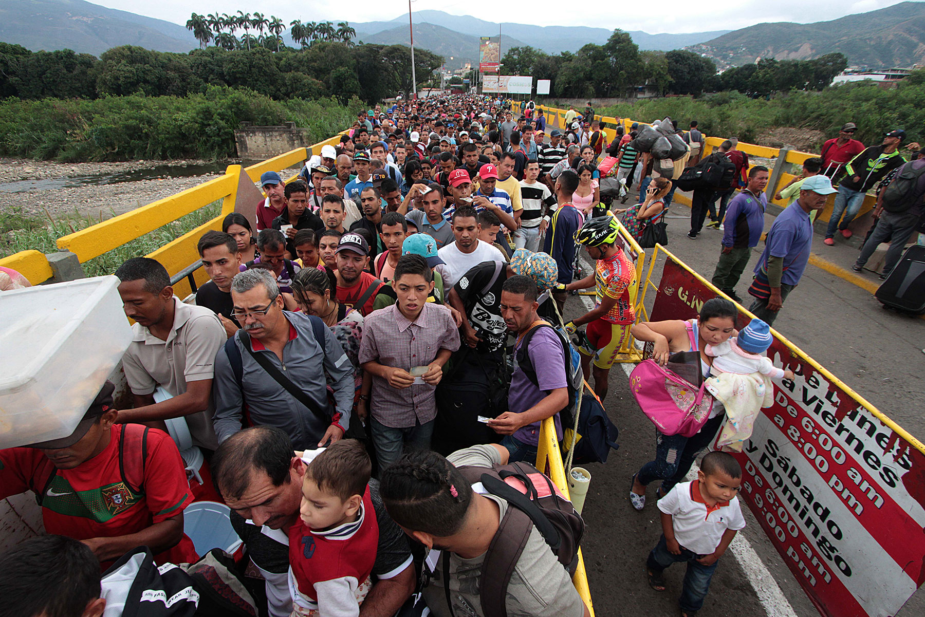 US$1.35 Billion Needed to Help Venezuelan Refugees in Latin America and the Caribbean