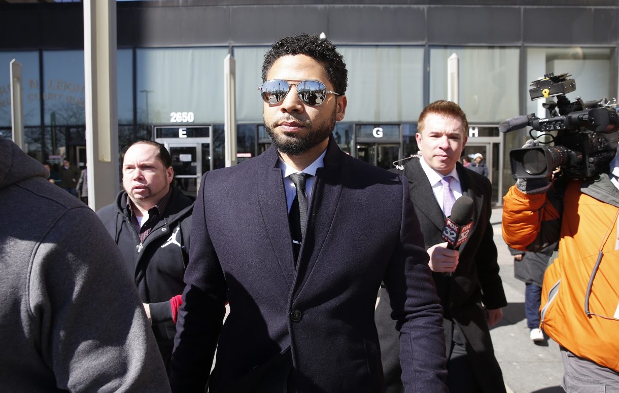 Jussie Smollett Countersues City of Chicago for ‘Maliciously Prosecuting Him in Bad Faith’