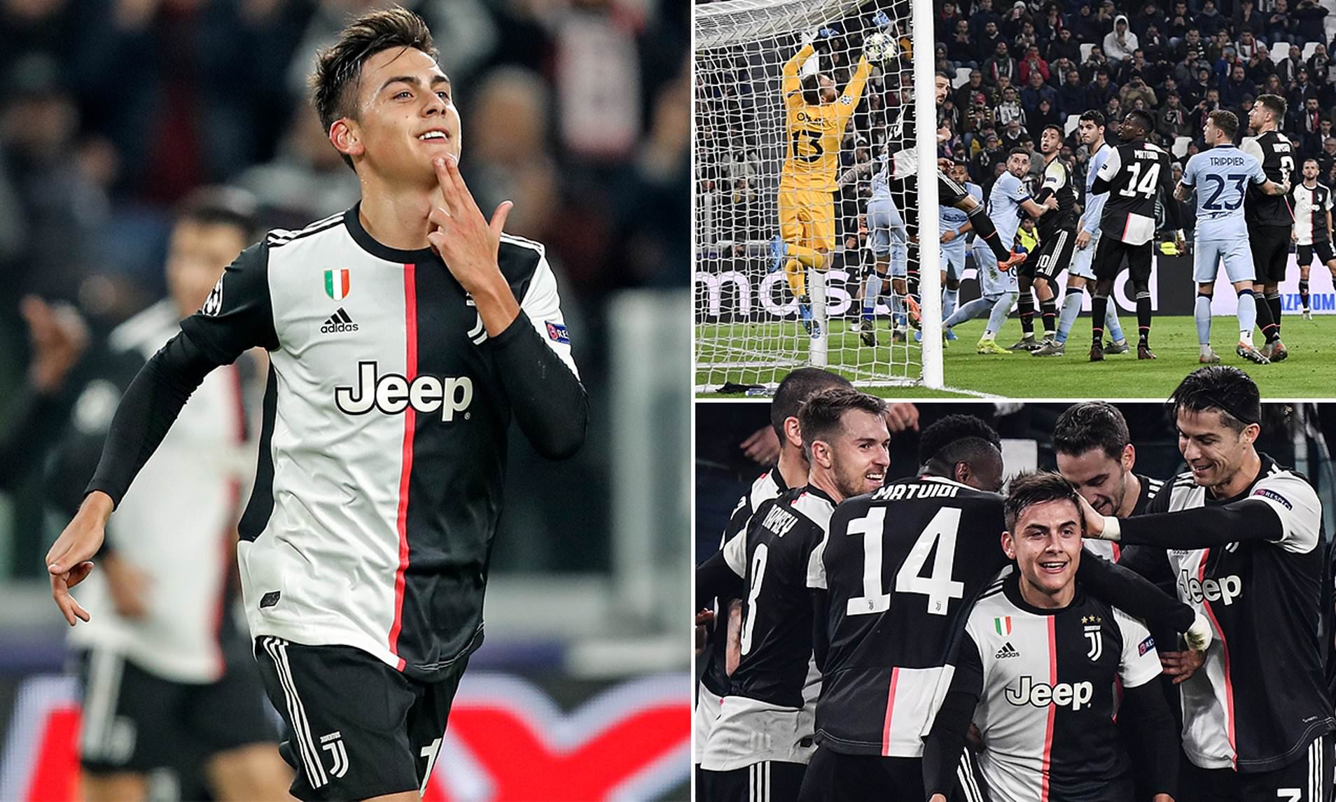 Paulo Dybala’s Stunning Free-Kick Helps Juventus Beat Atletico Madrid in Champions League
