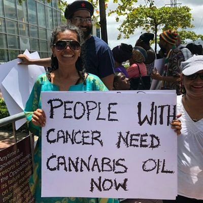 “Treat marijuana as a crop and make it legal” says activist