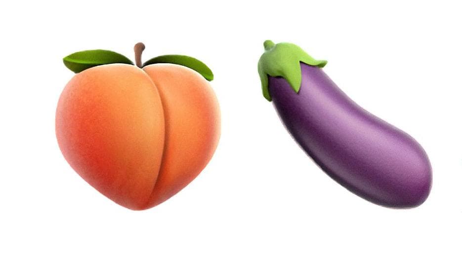 Eggplant emoji censored on both Facebook and Instagram! Yikes!!