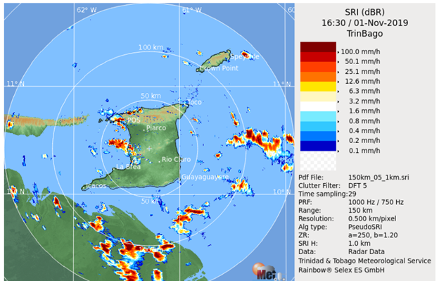WEATHER ALERT: Rain and flood in Port-of-Spain