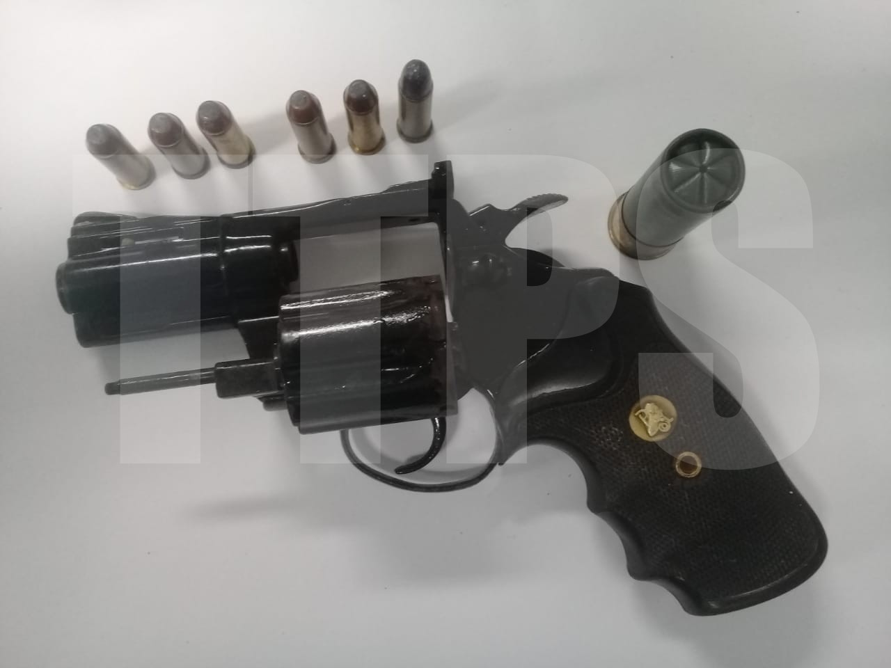 Chaguanas man held with revolver, ammo and Bleached Bills