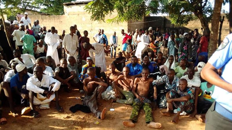 Nigerian Police Free 259 People From Islamic Institution