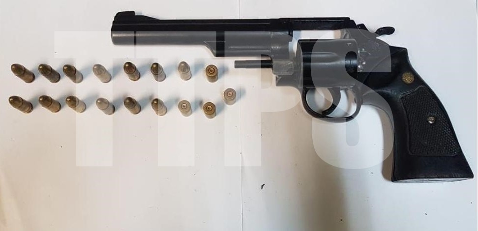 Gun, ammo, cash & narcotics  discovered in Sangre Grande