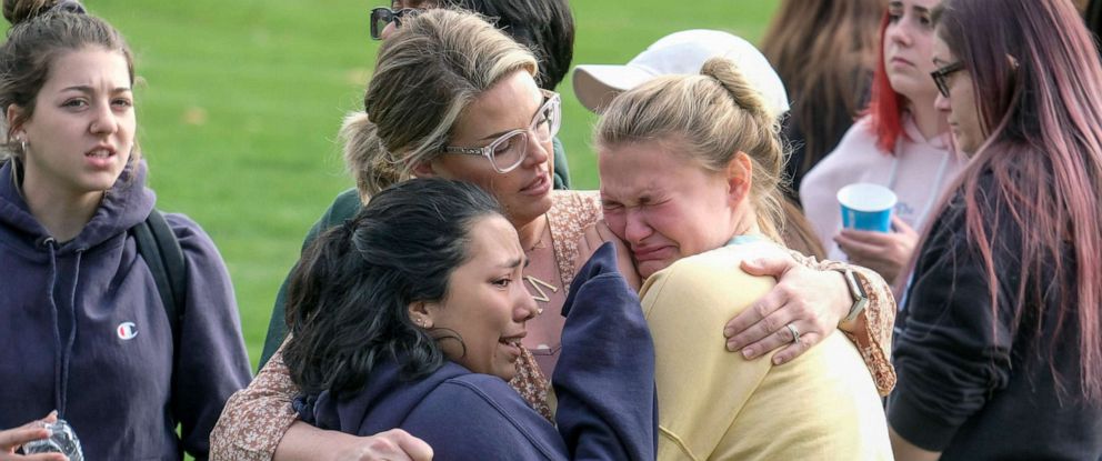 UPDATE: Two students have now been confirmed dead in the California school shooting