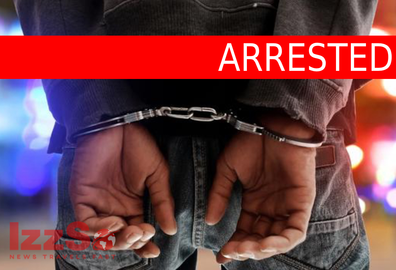 Prison officer held with contraband