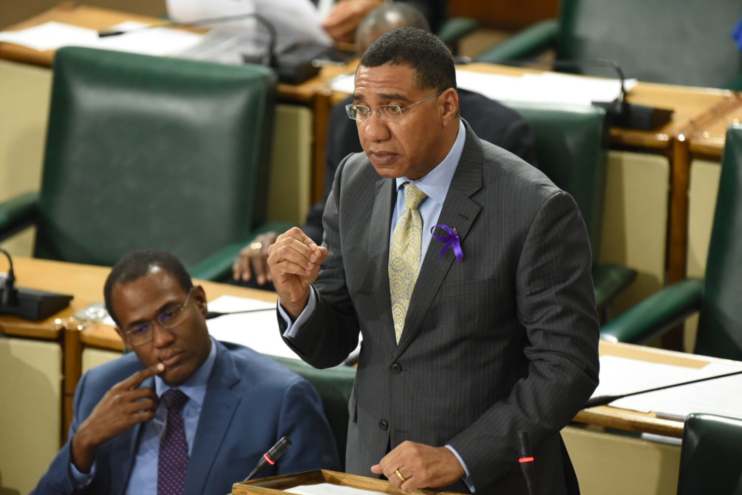 Jamaica’s Andrew Holness slams Opposition for voting against SOEs