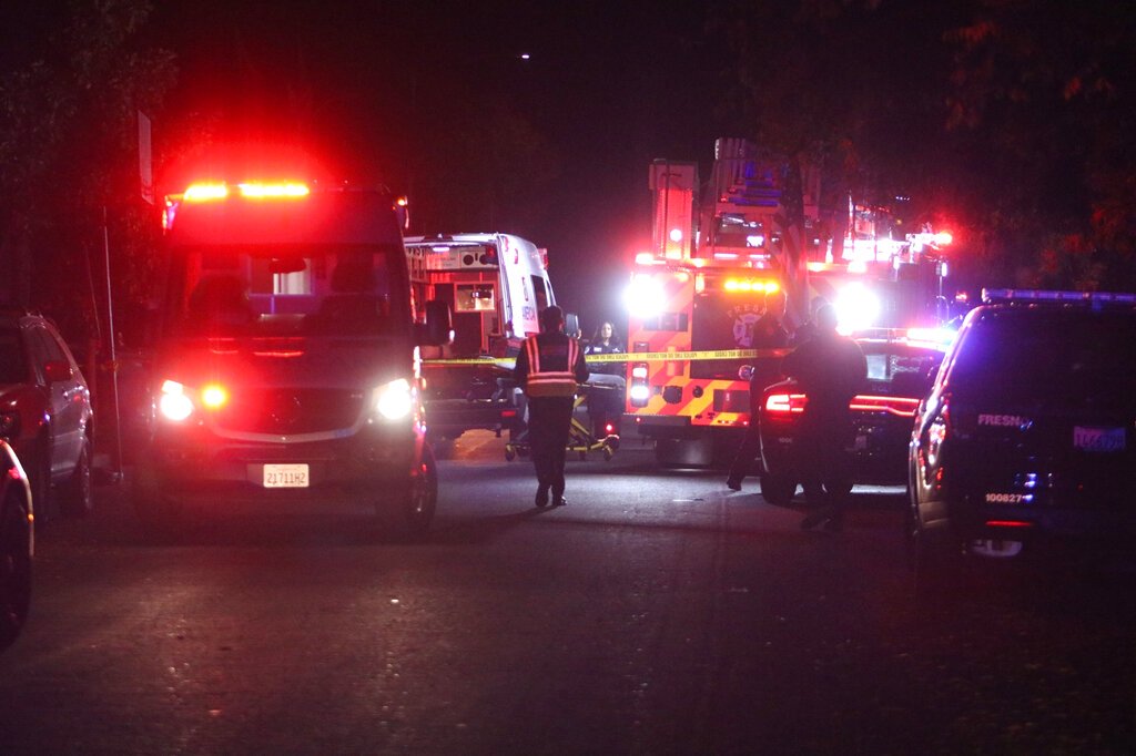 10 Shot, Four Killed at Family Gathering in Fresno, California