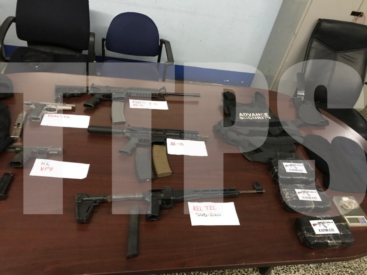 Firearms, ammunition, and marijuana discovered in Diego Martin