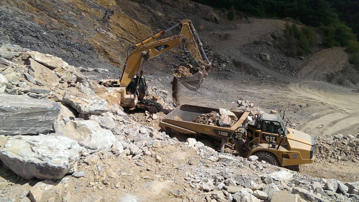 EMBD Decides To Halt All Quarrying Operations Pending Probe Into Slippage In Vicinity Of Coco Road Quarry.