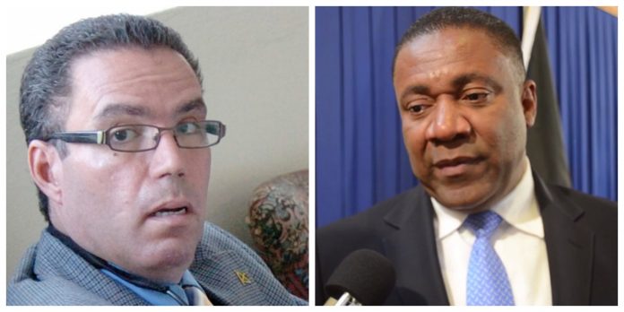 Jamaican MPs Daryl Vaz and Phillip Paulwell USA Visas Revoked