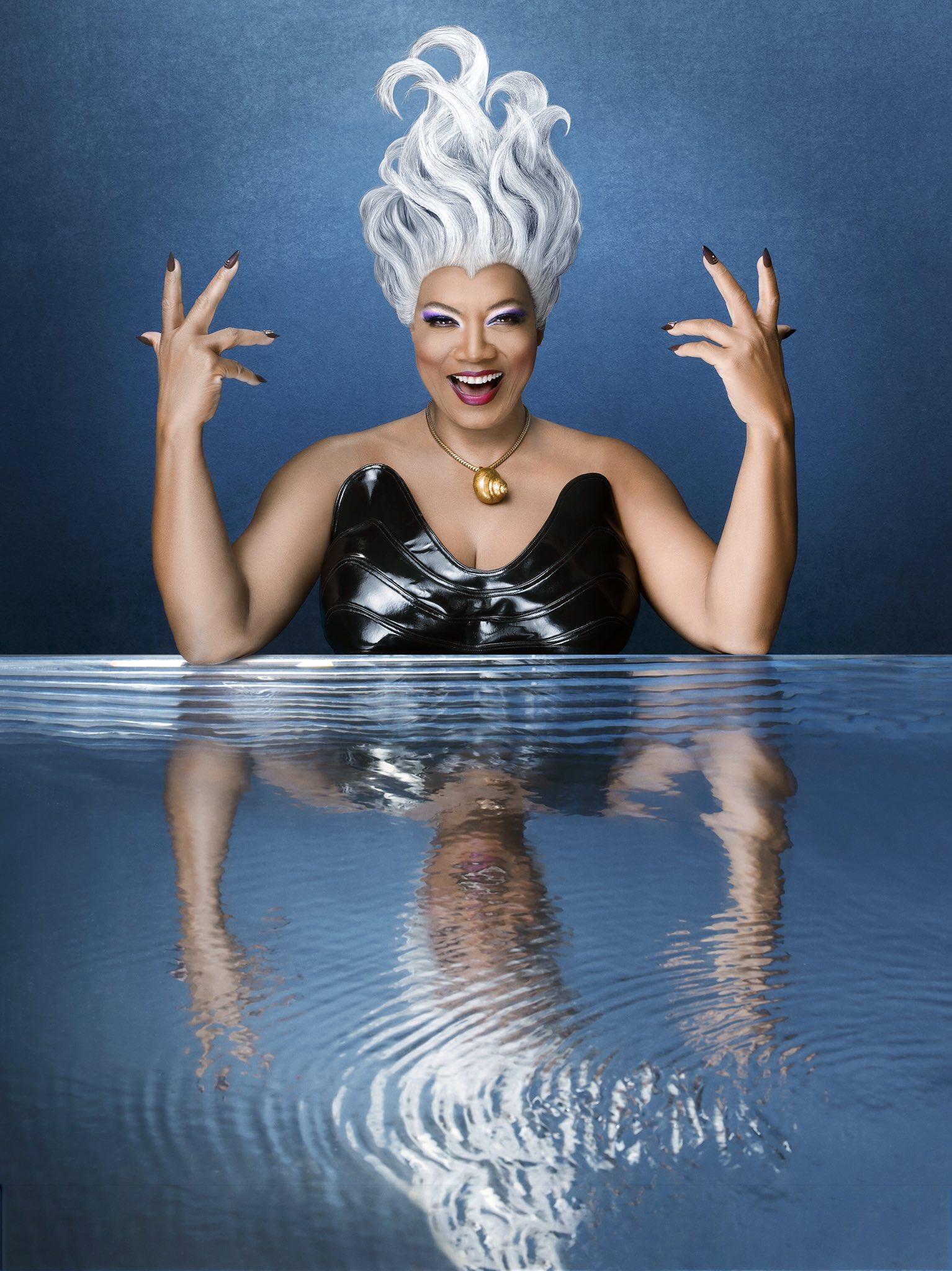 Queen Latifah on Becoming Ursula for ‘The Little Mermaid Live!’