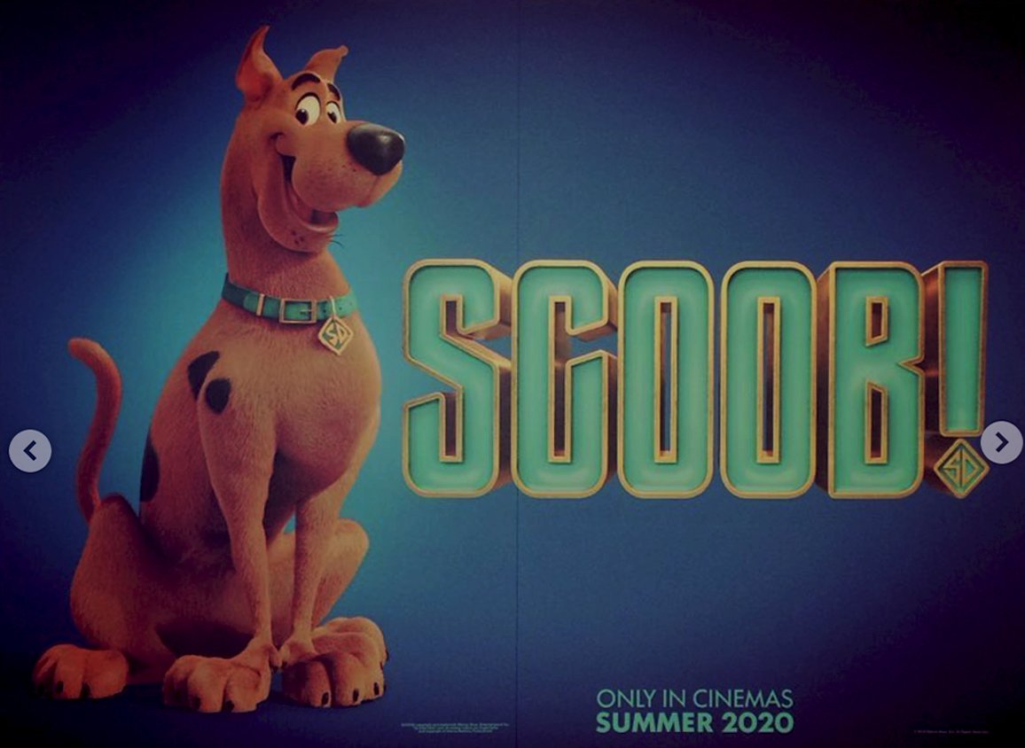Scooby-Doo Is Back In New Movie – Scoob!