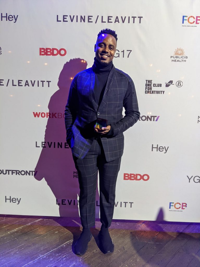 Tobagonian Sekani Solomon Wins Prestigious Young Guns Awards in NY