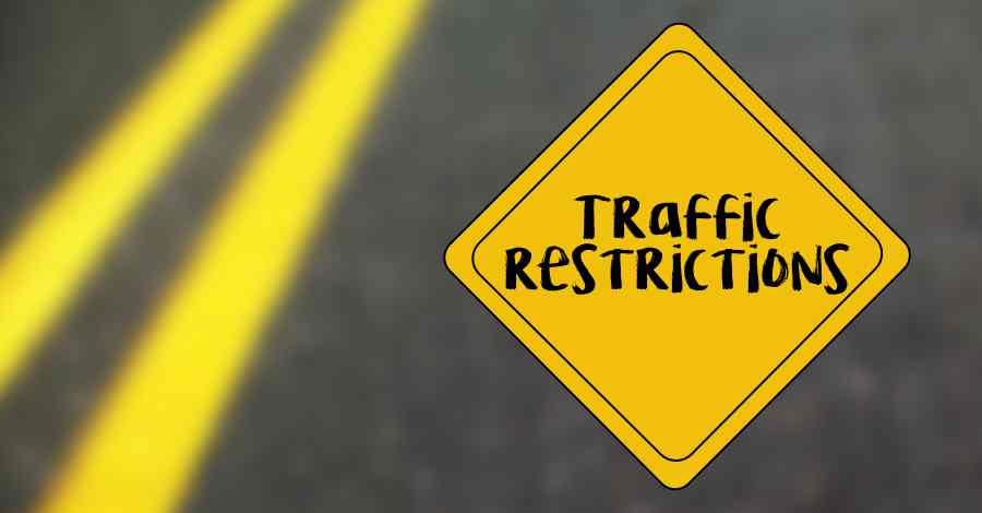 Traffic Restrictions along E.M.R , San Juan today as WASA conducts emergency repairs