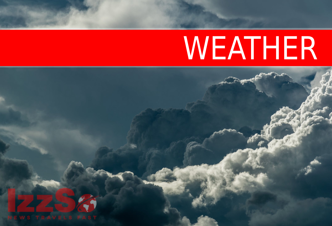 Expect periods of cloudiness and showers today