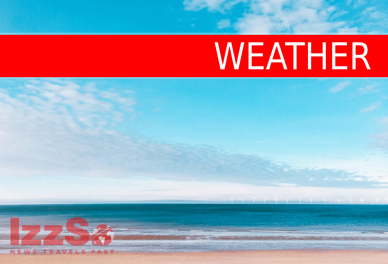 Sunny conditions with a few cloudy spells