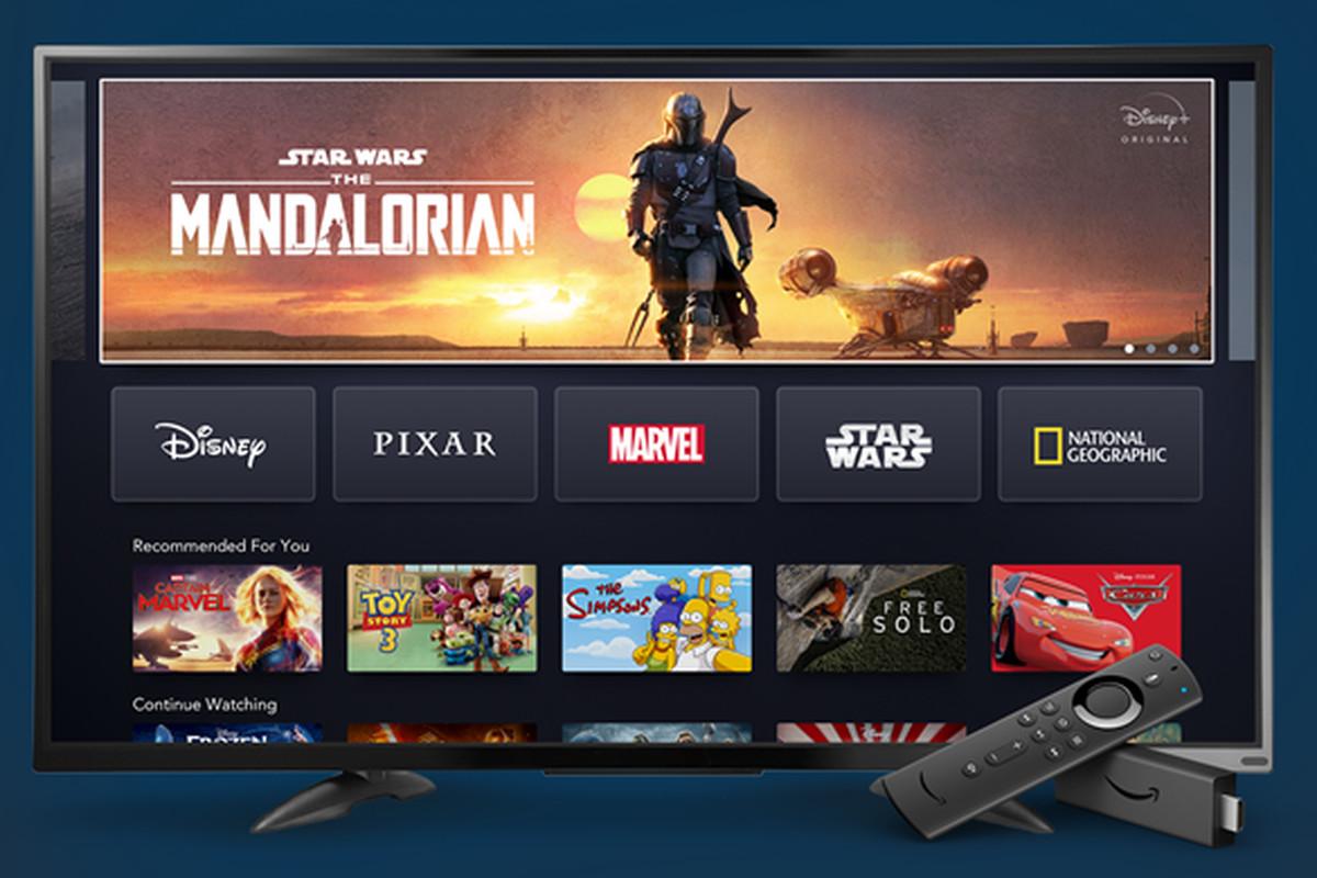 Disney+ Will Be Available On Amazon Fire After Last-Minute Deal