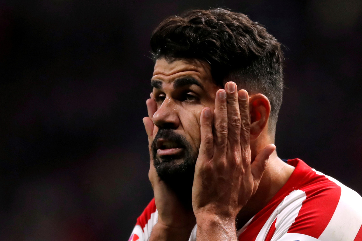 Atletico Madrid Star Diego Costa Out For Three Months After Cervical Disc Surgery