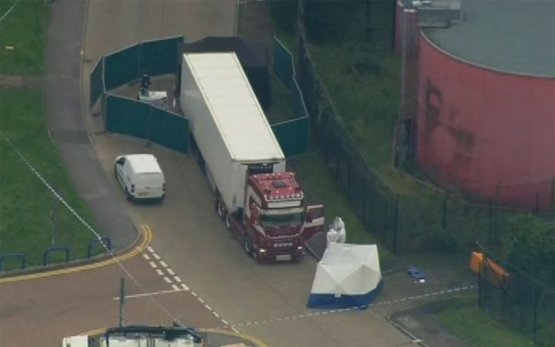 Over 30 Pakistani Migrants Found Hidden in Lorry in France