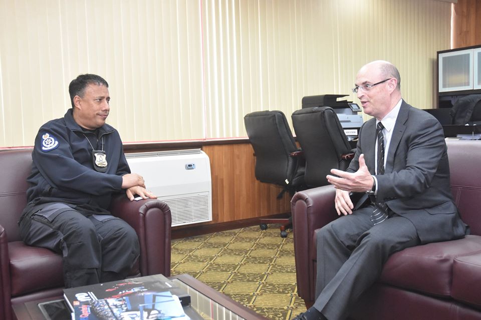 CoP receives courtesy call from the High Commissioner for Australia