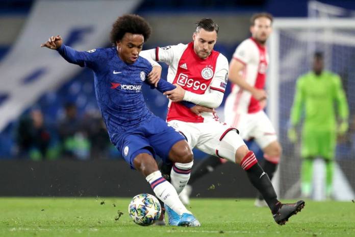Chelsea Come Back to Snatch Dramatic Draw Against Ajax