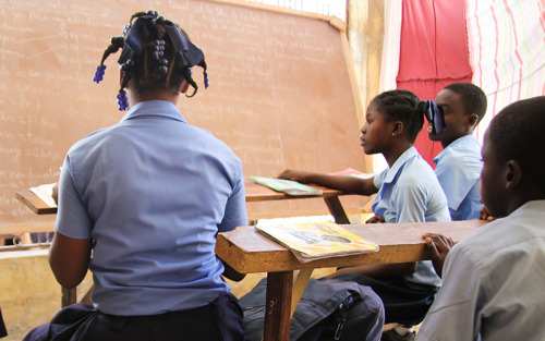 Haiti Schools Shuttered, As Children Also Endure Crisis