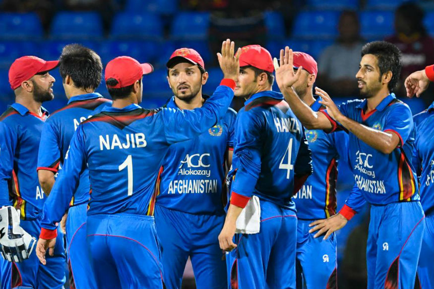 Karim Janat Stars as Afghanistan Upset West Indies to Level T20 Series