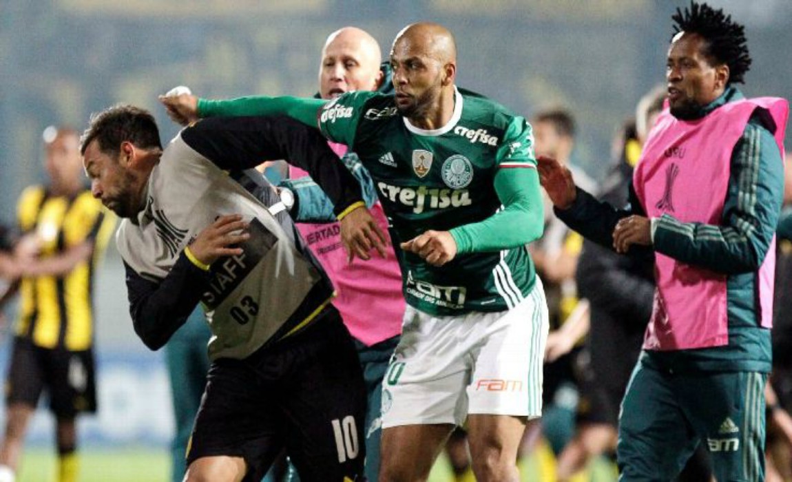 Ex-Juventus Star Felipe Melo Banned For Punching Opponent