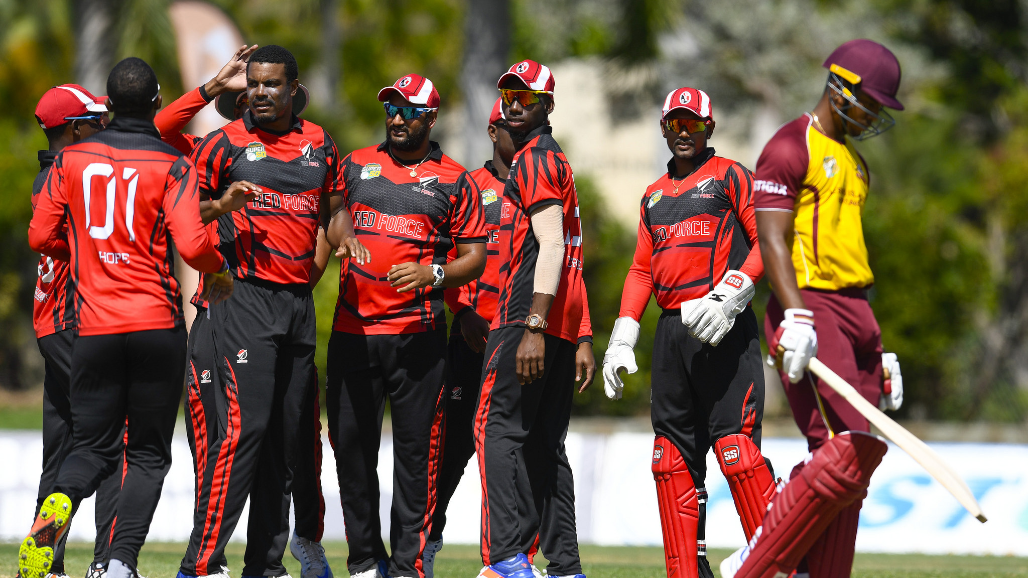 T&T Red Force wins Super 50 Cup 2019