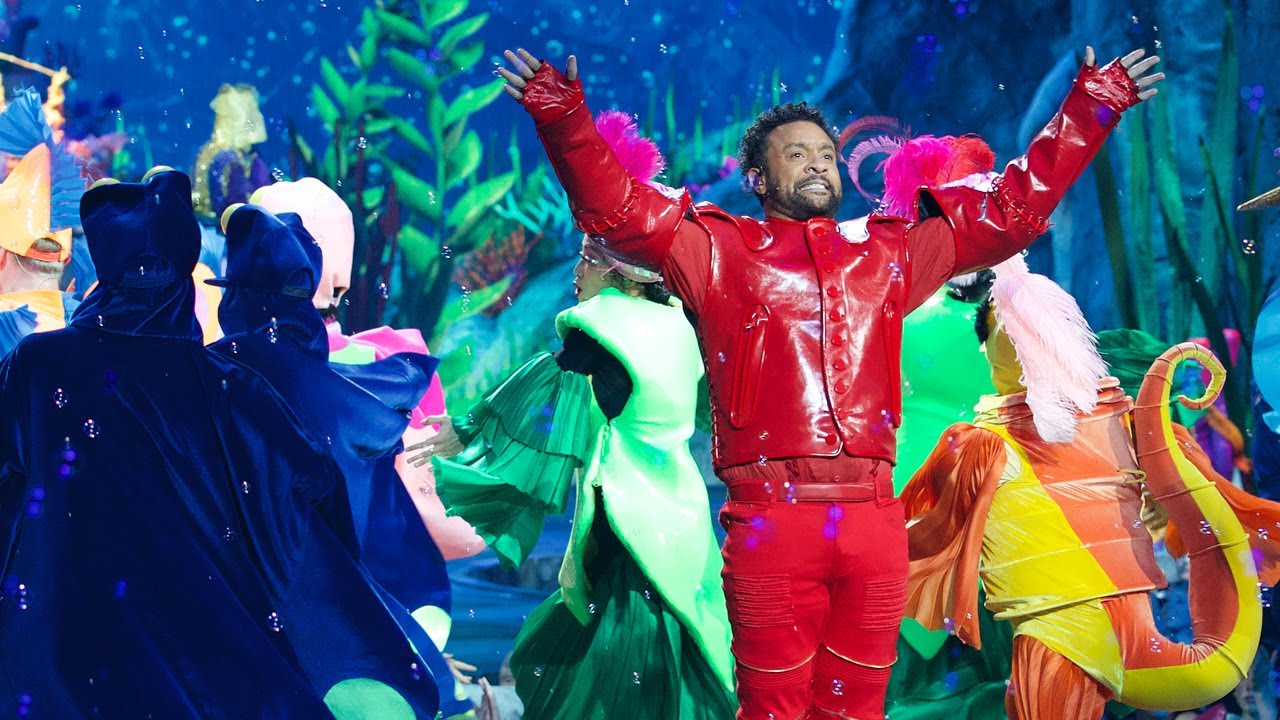 Jamaican Legend Shaggy Performs as Disney’s ‘The Little Mermaid’s’ Sebastian