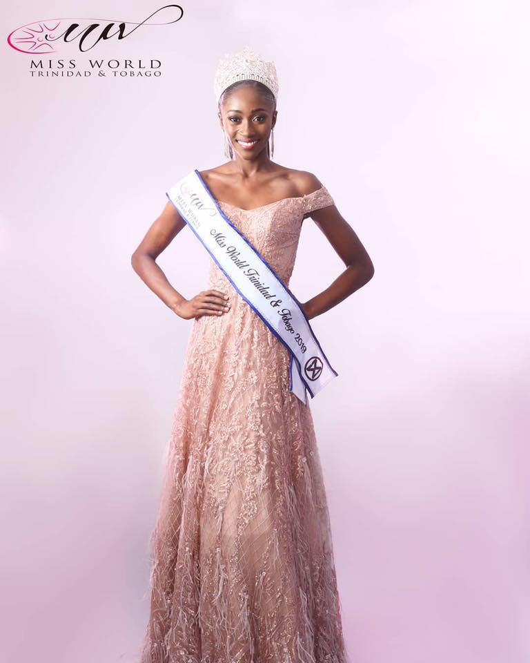 Miss World Trinidad and Tobago Qualifies For Final Round of Top Model Contest