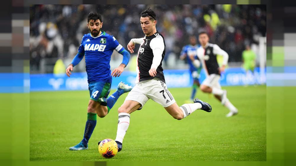 Cristiano Ronaldo Rescues A Point For Juventus Against Sassuolo