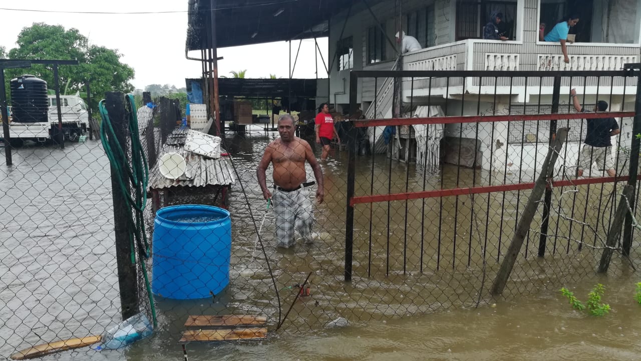 Forty Thousand persons have been affected by this week’s flooding